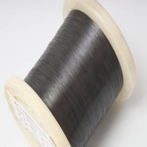 Black oxidized bidirectional SMA wire