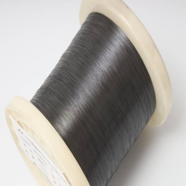 Black oxidized bidirectional SMA wire