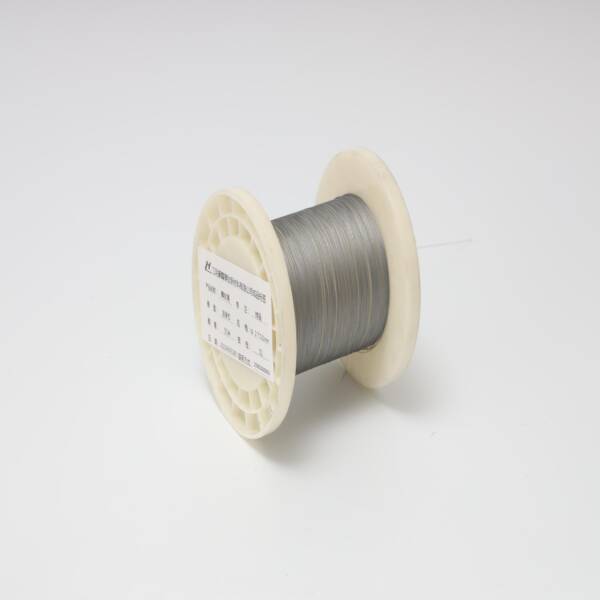 Clean oxidized 0.20mm Nitinol strand cable – 1×7 superelastic wire for medical use