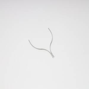Shape memory Nitinol stent for heart valve implantation