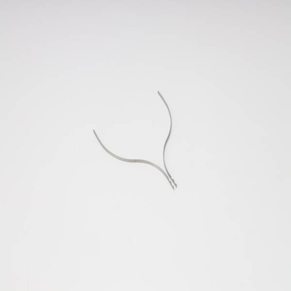 Shape memory Nitinol stent for heart valve implantation
