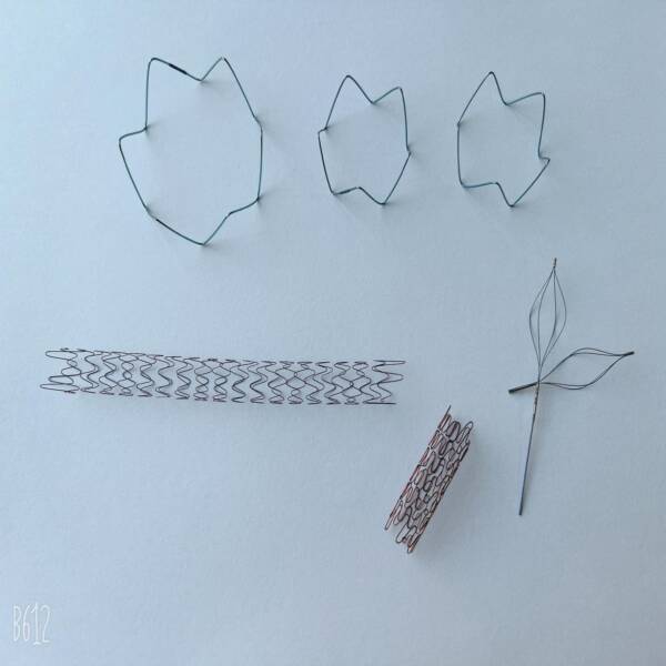precision Nitinol components cut from superelastic alloy