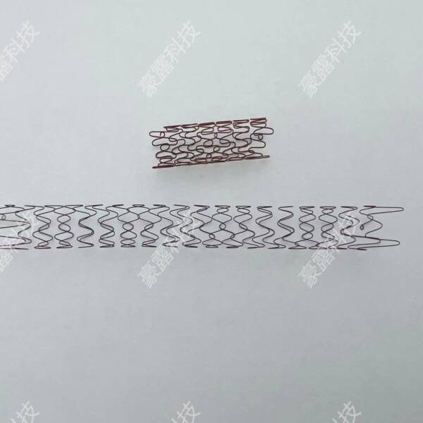 Superelasticity of Nitinol stent under simulated body motion