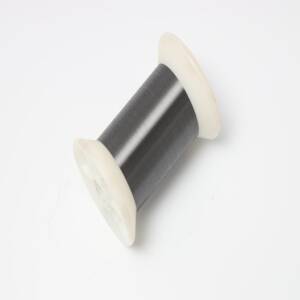 Black Oxidized Nickel Titanium Microfilament 0.065mm showcasing shape memory alloys energy properties