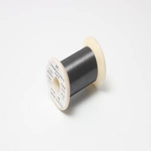 Black oxidized 0.055mm nitinol microfilament wire for precision nitinol medical devices