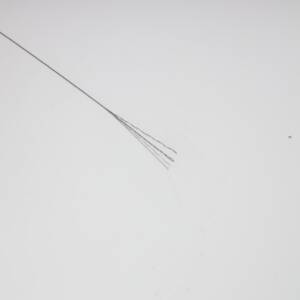 Black Oxidized Nitinol Rope 0.28mm – Superelastic Research Alloy Wire Rope 1x7