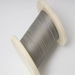 clean oxidized nitinol rope 0.889mm
