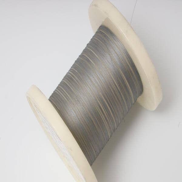 clean oxidized nitinol rope 0.889mm