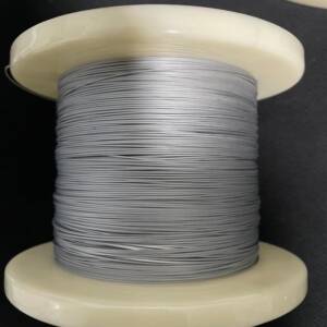 Superelastic Nitinol Flat Wire with Black Oxide Finish