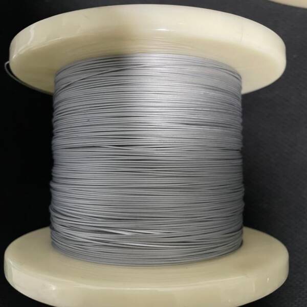 Superelastic Nitinol Flat Wire with Black Oxide Finish