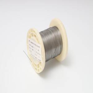 Nitinol alloy flat wire for medical devices