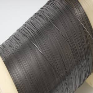 Medical-grade Nitinol flat wire used in stents