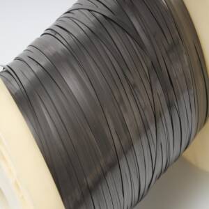 superelastic nitinol metal strip for medical devices