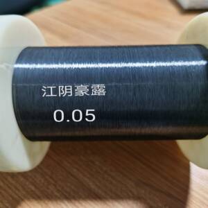 black oxidized SMA metal wire