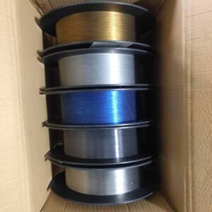 oxidized nitinol shape memory alloy wire in fine gauge for medical use