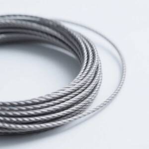 Nitinol wire rope for medical and aerospace engineering