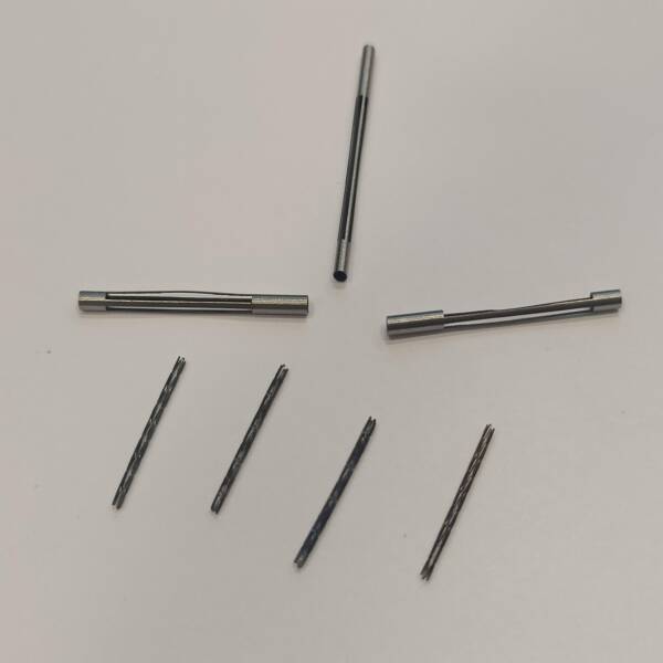 ultra-thin medical nitinol spring tubing for guidewires