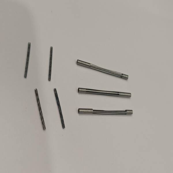 corrosion-resistant nitinol waveguide tube with precision laser cutting