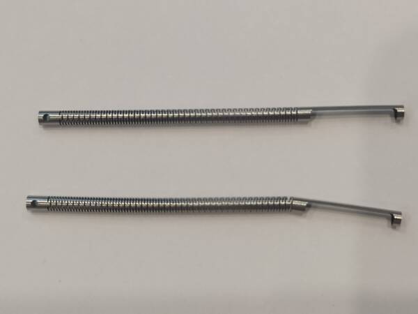 Superelastic nitinol shape memory catheter wire for medical devices
