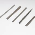 Nitinol tube stock for medical catheter manufacturing with superelastic and biocompatible surface finish